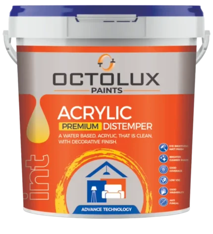 Acrylic Premium Distemper