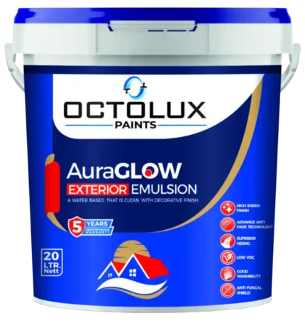 AuraGlow Exterior Emulsion